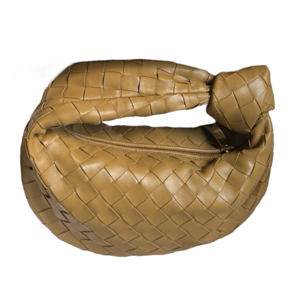 Bottega Veneta Mini Jodie  porridge color  Never worn w/dust bag shop bag & cord